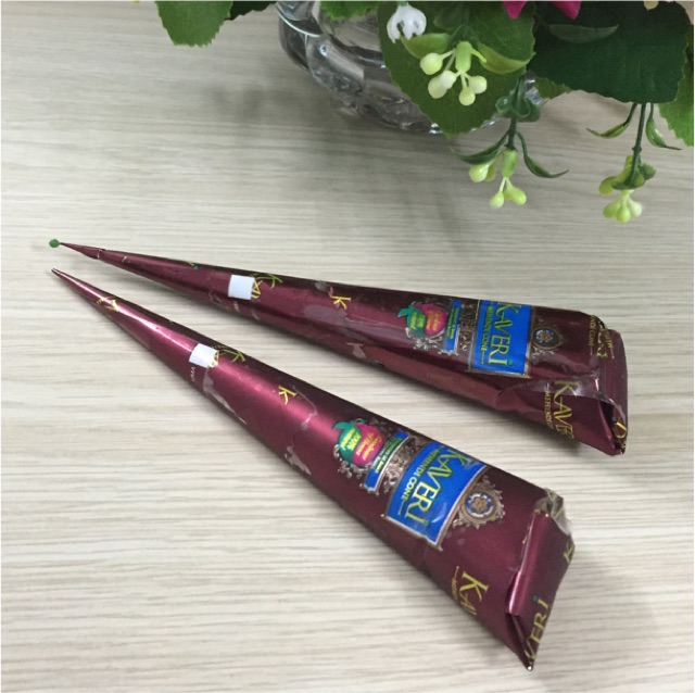 Mực xăm henna x4 tuýp