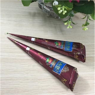 Mực xăm henna x4 tuýp