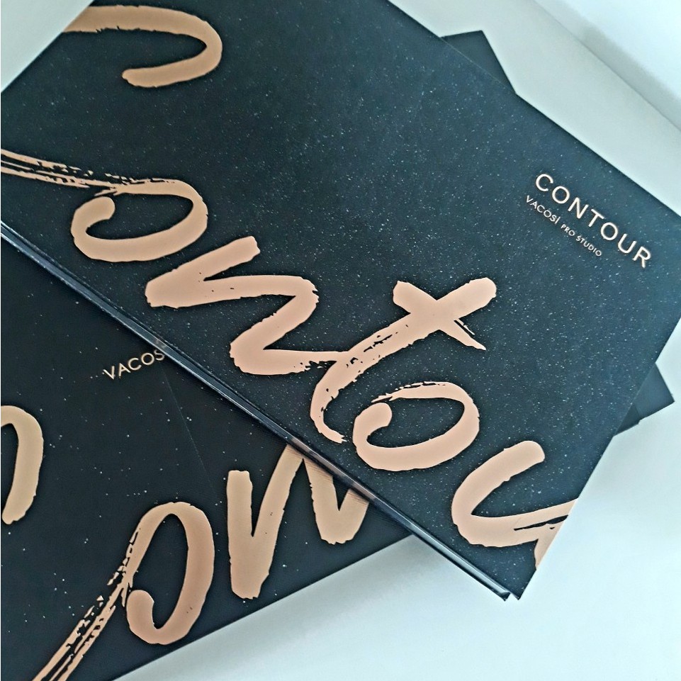 Bảng tạo khối Vacosi 12 ô - Vacosi Pro Studio Contour Palette | BigBuy360 - bigbuy360.vn