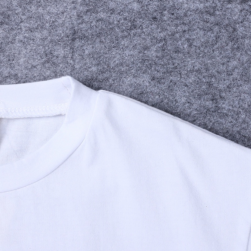 Đầm Cotton Tay Ngắn Dáng Rộng In Họa Tiết Hoạt Hình Thời Trang Mùa Hè Xinh Xắn Cho Bé Gái 1-6 Tuổi