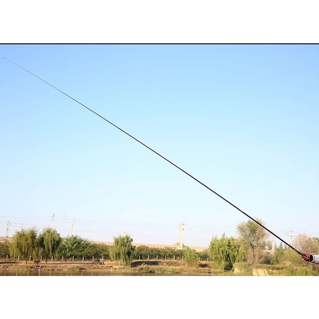 Cần Câu Tay_ Đại Lý Đồ Câu Cá  Cần Câu Đài Dizao 5H_ Lực Phân Bố 28_ Siêu Nhẹ_ Đồ Câu Cá