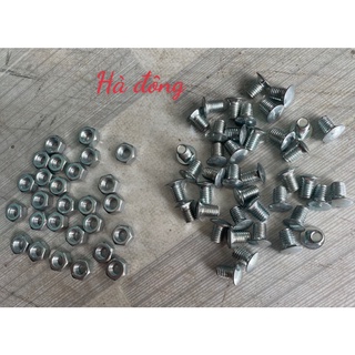 Ốc tán bắt kệ V lỗ đa năng