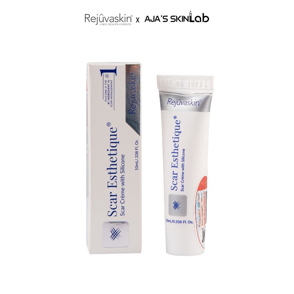 Kem làm mờ sẹo thâm và phục hồi da Scar Esthetique REJUVASKIN 10ml/ 30ml/ 60ml - AJA'S SKINLAB