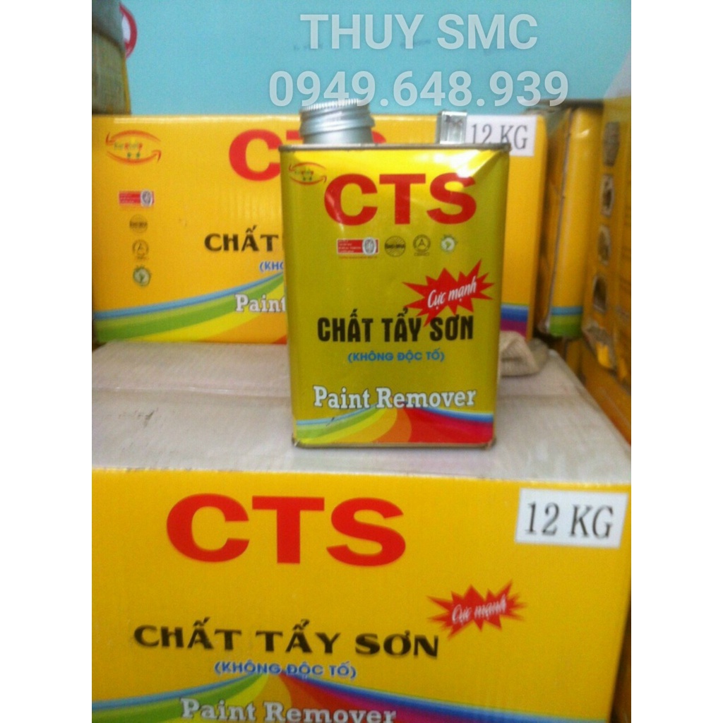 CHẤT TẨY SƠN CTS