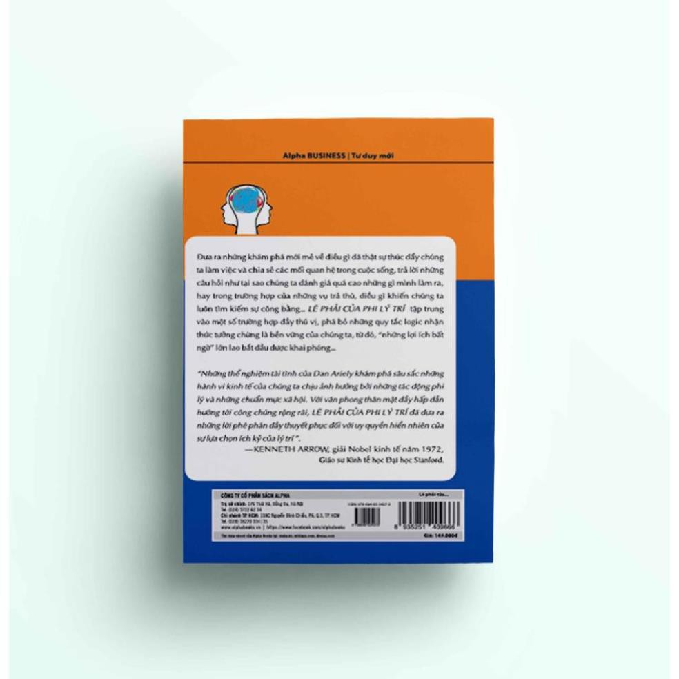 Sách Alphabooks - Lẽ Phải Của Phi Lý Trí (Tái Bản 2022)
