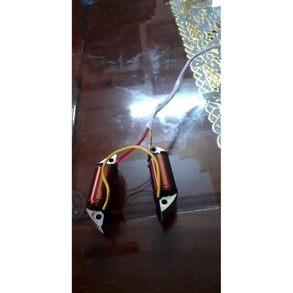 Củ phát điện 220 gắn xe máy