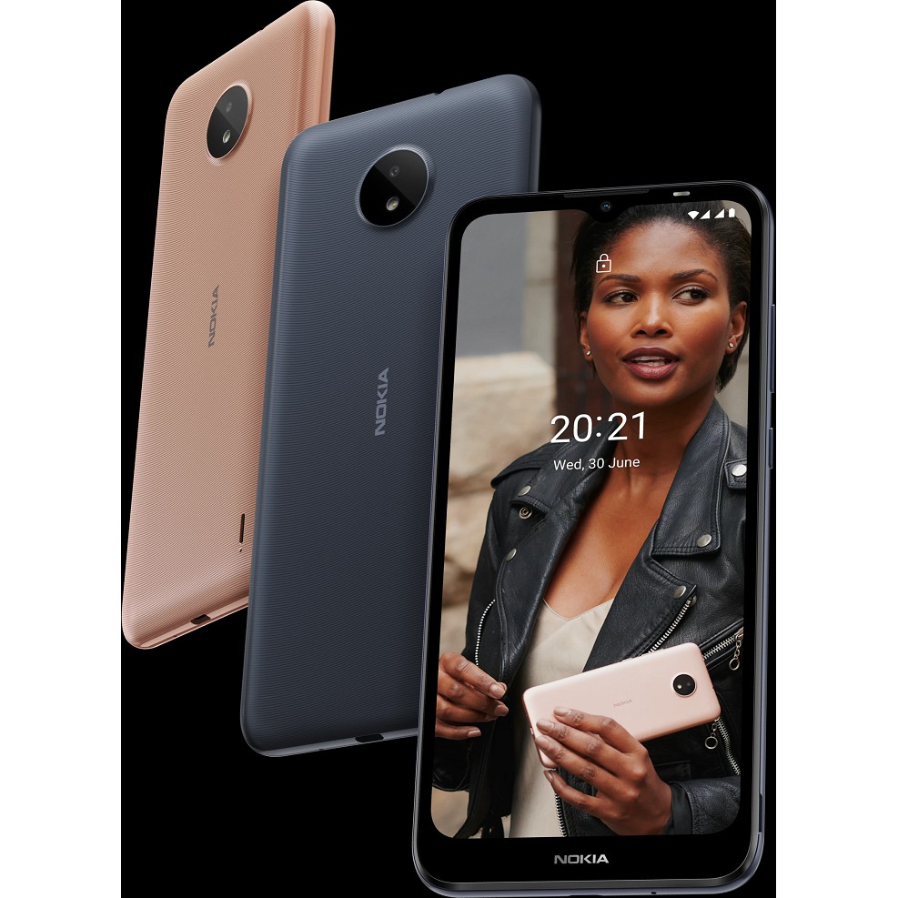 Nokia C20 Điện thoại cảm ứng giá rẻ Hàng chính hãng nguyên seal (2GB 32GB)