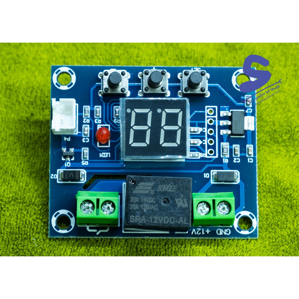 Module mạch điều khiển độ ẩm đất XH-M214