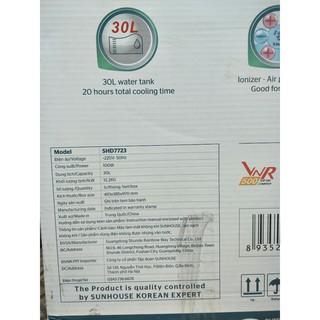 Quạt Điều Hòa Sunhouse SHD7723