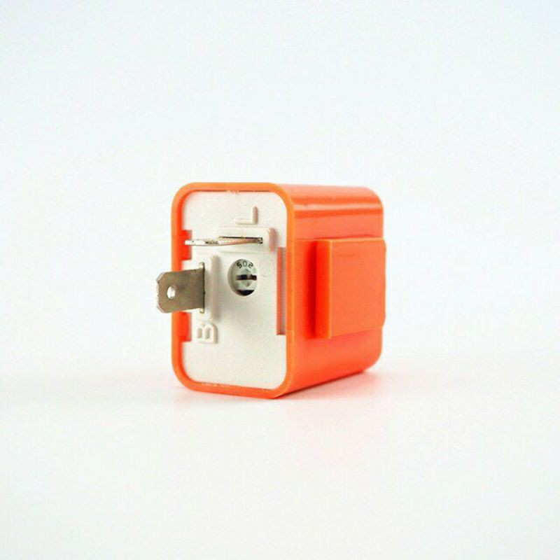 Cục Chớp Xi Nhan Điện Tử lắp đặt cho xe máy ( có chế độ tăng chỉnh nhanh chậm )