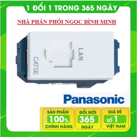 [ PANASONIC]Ổ Cắm Mạng CAT5E PANASONIC