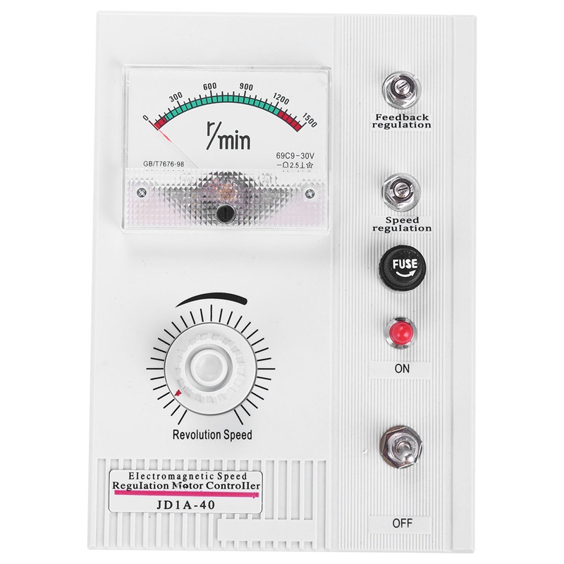 Bộ Điều Khiển Tốc Độ Động Cơ Jd1A-40 Ac 15-40kw Dc 90v 5a 132-1320rpm Ip55 Chống Bụi