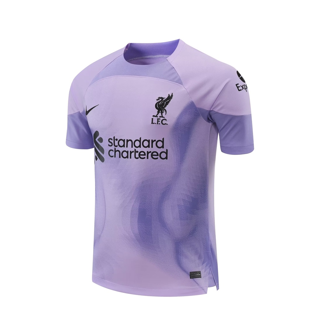 Áo Thun Đá Banh Tay Ngắn Màu Tím Số 22-23 Size s-2xl