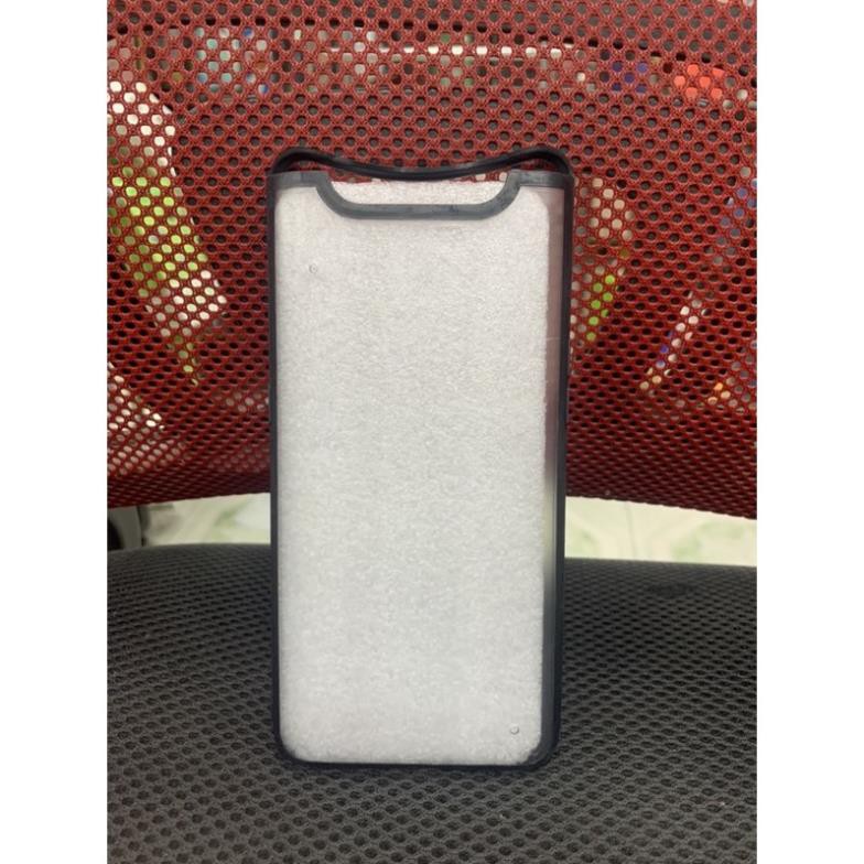 Ốp lưng sam samsung A80 viền dẻo lưng nhám mờ