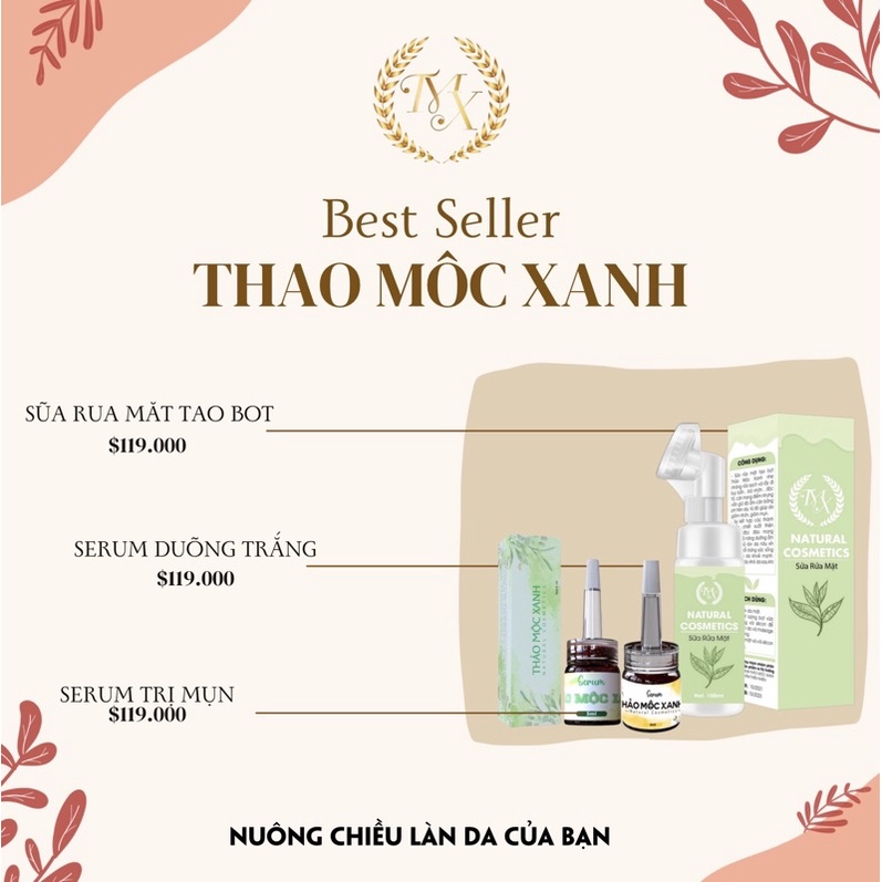 Thảo mộc xanh combo 3 sản phẩm