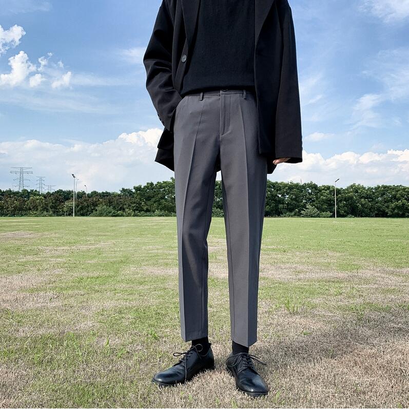 Quần tây thời trang công sở kiểu dáng đơn giản dành cho nam