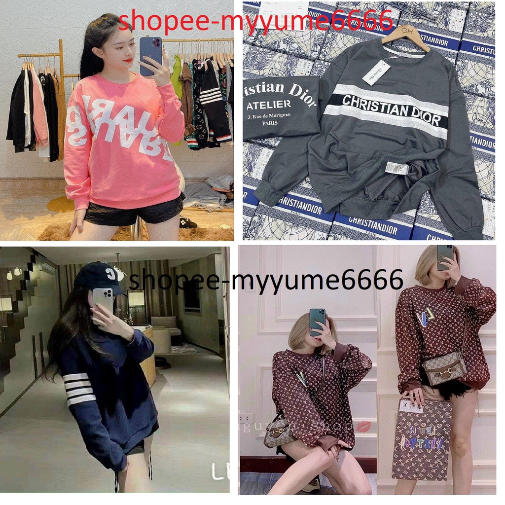 [ Hàng Hót ] Áo Nỉ Dài Tay Mới về Siêu Hót (kèm ảnh thật) Siêu Phẩm