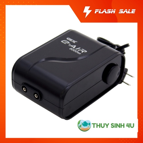 [FreeShip] Máy sủi oxy Gex 6000WB 2 vỏi siêu êm