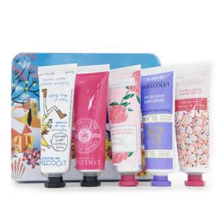 [Hàng mới về] Set 5 tuýp kem dưỡng da tay L'Occitane 30ml phiên bản Giáng sinh/ mùa xuân chất lượng cao