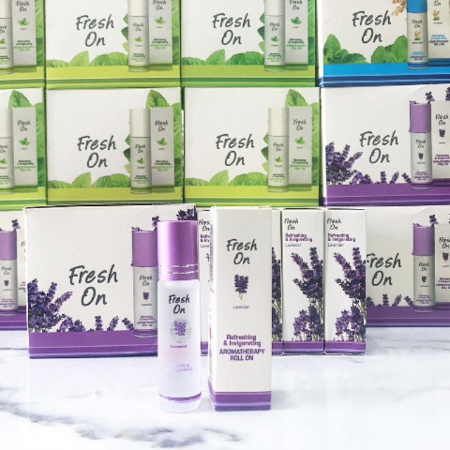 DẦU LĂN TINH DẦU LAVENDER FRESH ON 8ML SINGAPORE