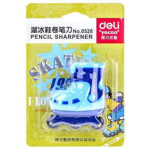 Gọt chì mini - hình giày Patanh Deli - 528