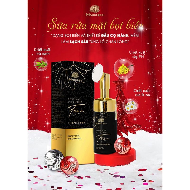 SỮA RỮA MẶT MAGIC SKIN