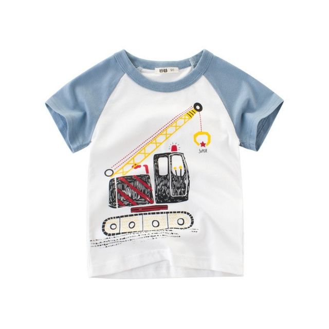 Thanh lý Áo 27kids bé trai bé gái tay ngắn size 1-7 tuổi