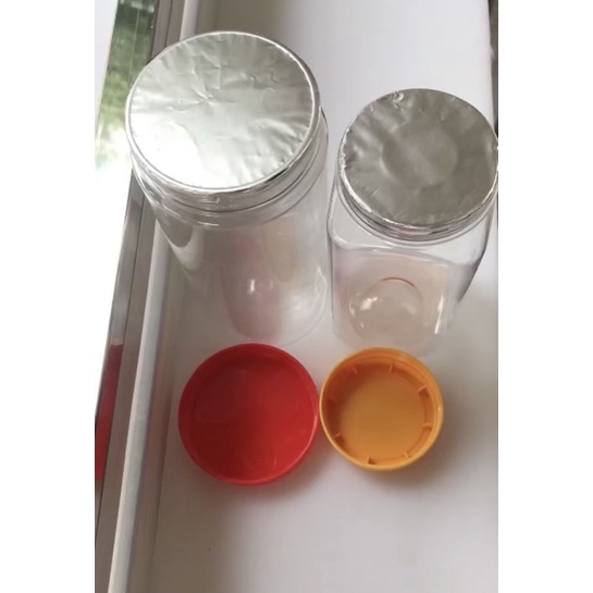 Màng seal nhôm hũ nhựa pet , màng siêu nhôm nhiệt, màng dán miệng hũ bạc [1000cái]  Seal nhiệt Cắt Sẵn/ Theo Yêu Cầu