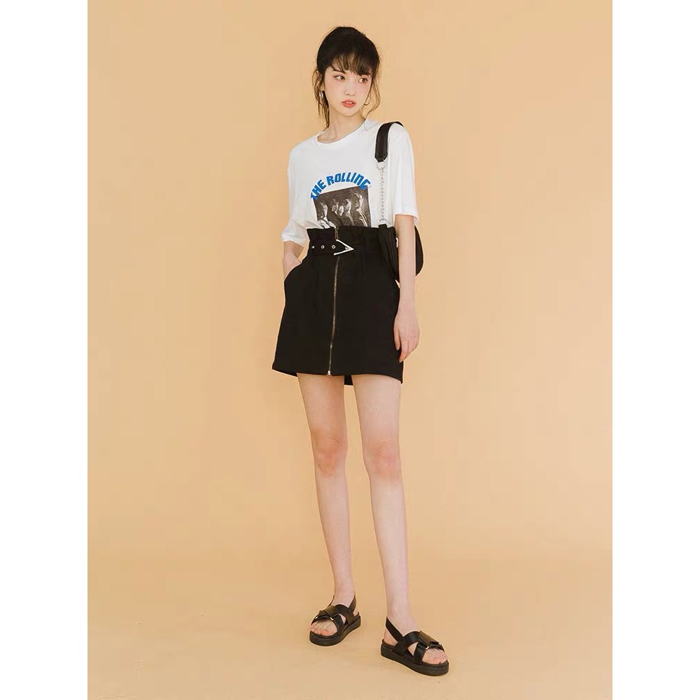 Set chân váy + áo T-Shirt