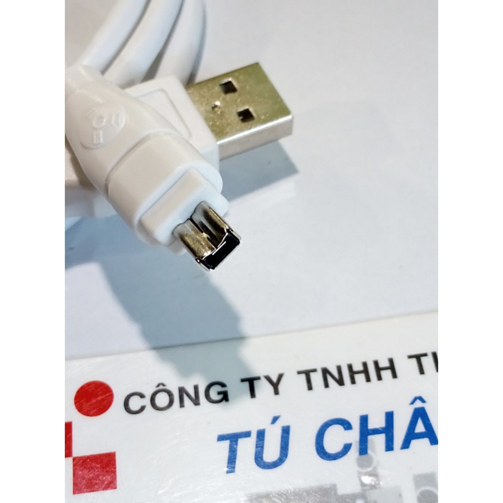 Cáp tín hiệu USB 2.0 ra 1394 Firewire 400 (4 PIN): Cáp dài 1.5M