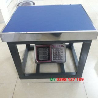 Cân Bàn Chân Ghế Tính Giá NINDA  300kg - Bảo hành 1 năm NINDA [ HÀNG CHÍNH HÃNG ]