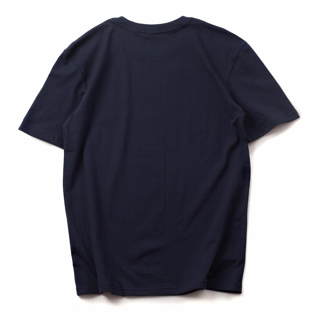 Áo thun basic - Xanh Navy