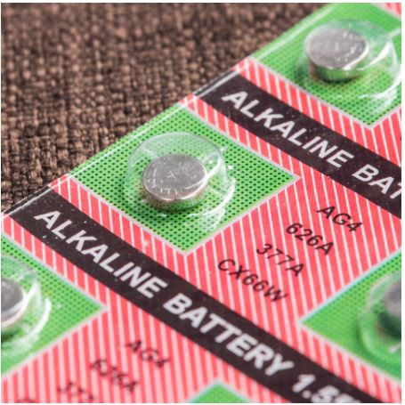 Pin đồng hồ đeo tay 1K Alkaline Battery loại nhỏ 1.5V AG4 377A CX177 LR626W