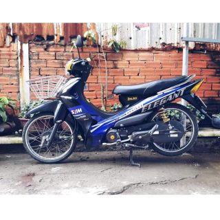 Tem rời elegant xanh đen