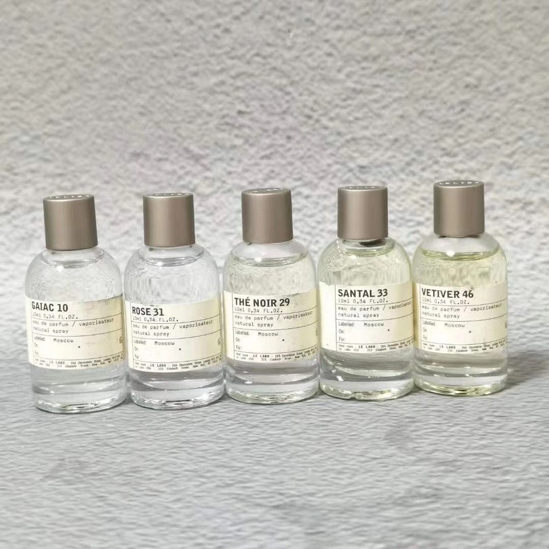 Hộp 5 Lọ Nước Hoa Le Labo Mã 10-29 - 31-33 - 46 DungTích 10ml | BigBuy360 - bigbuy360.vn