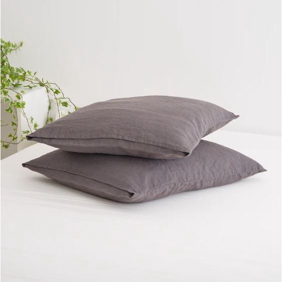 Anam home - vỏ gối linen tưng premium nhiều màu mềm mịn thân thiện với môi trường, nhận may theo yêu cầu khách