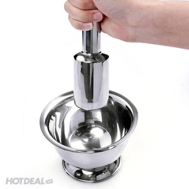 Bộ Chày Cối Inox