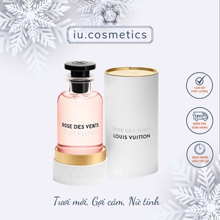 Nước Hoa Nữ L.V Rose Des Vents EDP 100ml - Hương thơm hoa hồng quyến rũ cuốn hút -iu.cosmetics