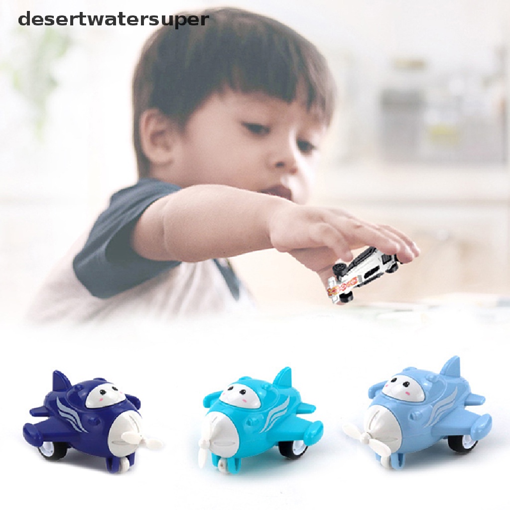 Mô Hình Máy Bay Mini Kéo Sau Lưng Cho Bé
