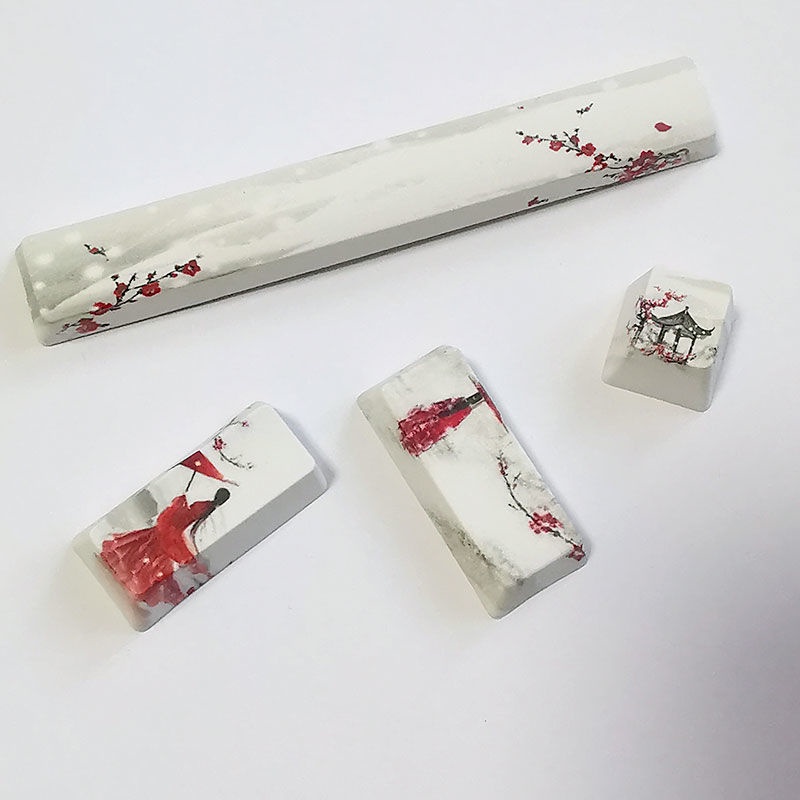 Bộ 4 Nút Bấm Thay Thế Cho Bàn Phím Cơ ESC OEM