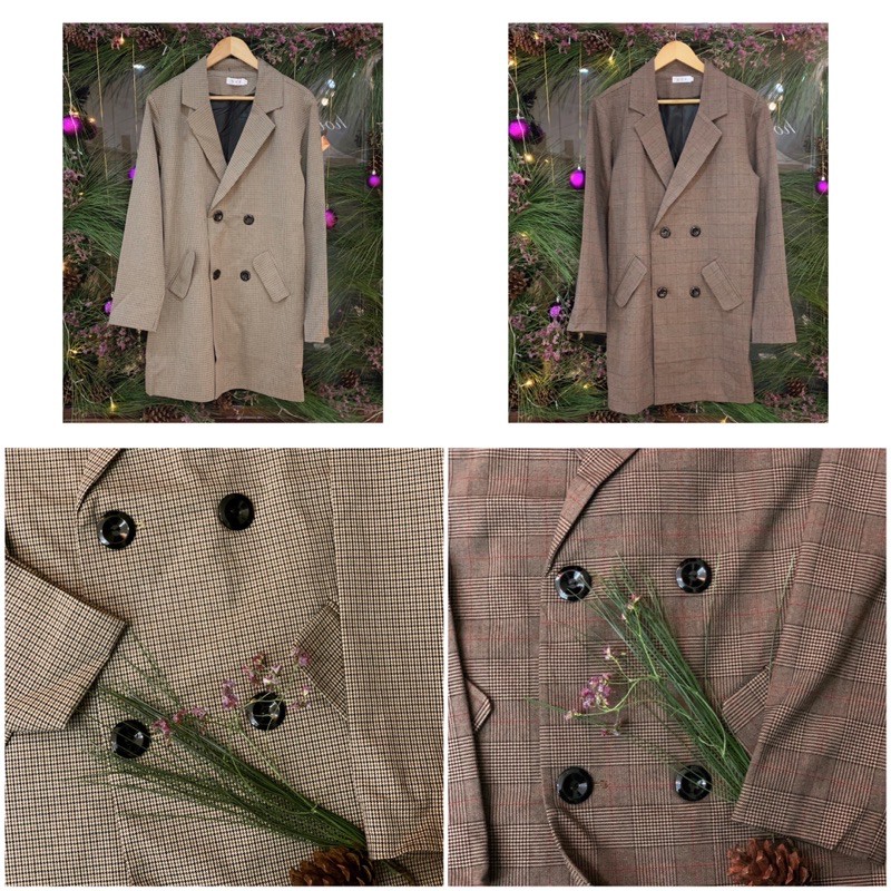 Áo khoác The Long Blazer/ Coat dáng dài nam nữ