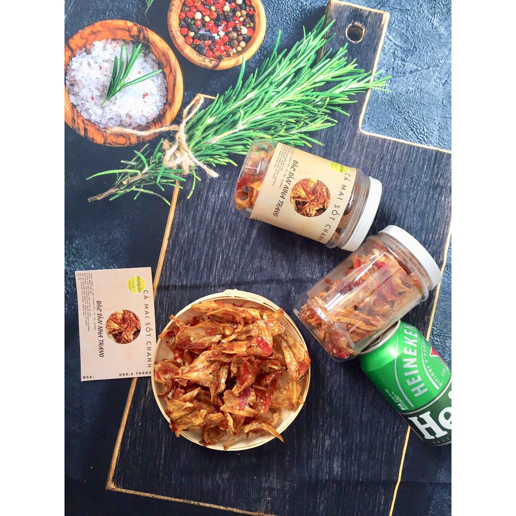 Cá Mai Sốt Chanh Dây Đặc Sản Nha Trang Hũ 200Gr | BigBuy360 - bigbuy360.vn