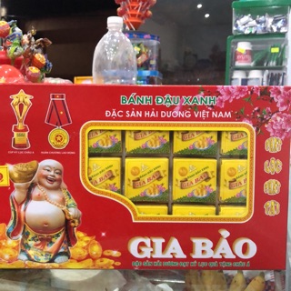 Bánh đậu xanh Gia Bảo 255g