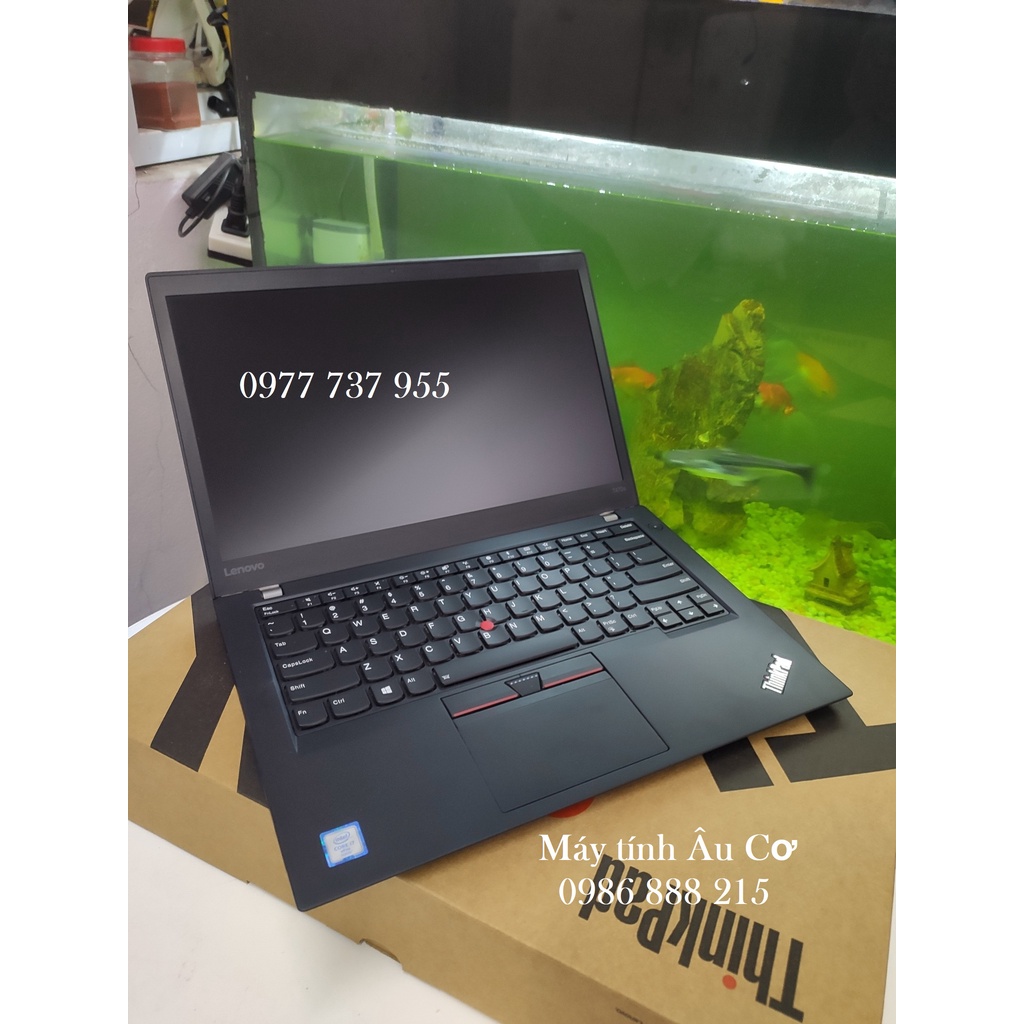 Laptop Lenovo Thinkpad T470 Coi5 - 6300U - 8Gb RAM DDR4 - 256G SSD NVME - Intel HD Graphics 620 - MH 14.0in FHD