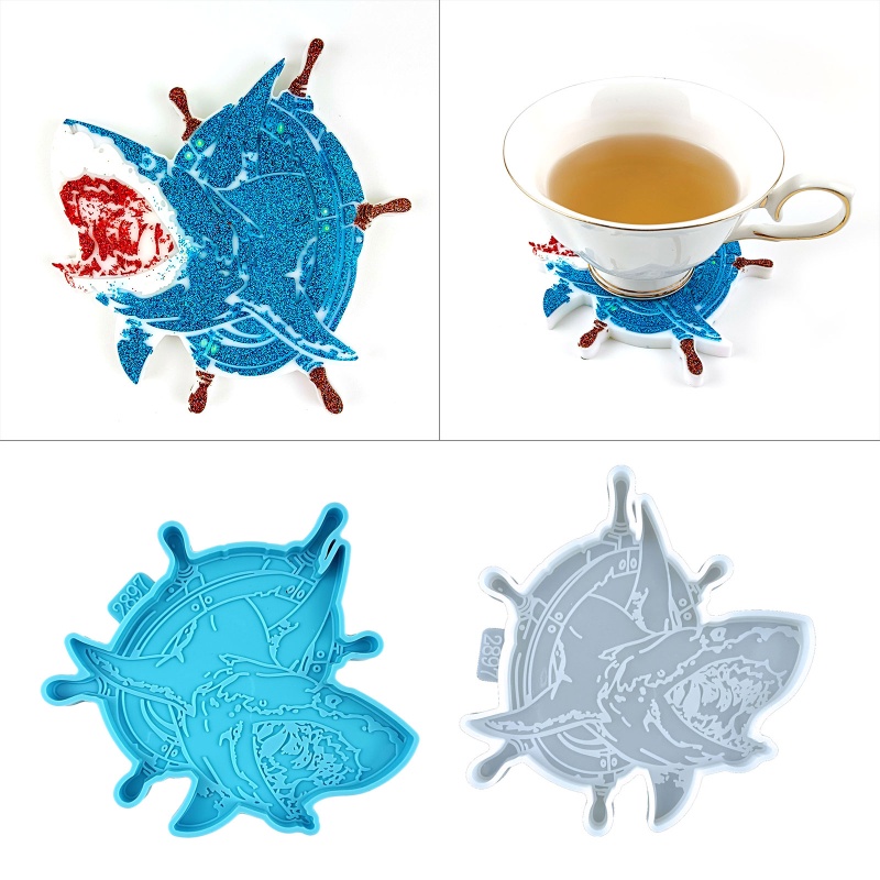 Sa Khuôn Silicone Làm Bánh Kẹo / Sô Cô La / Thạch Tráng Miệng DIY