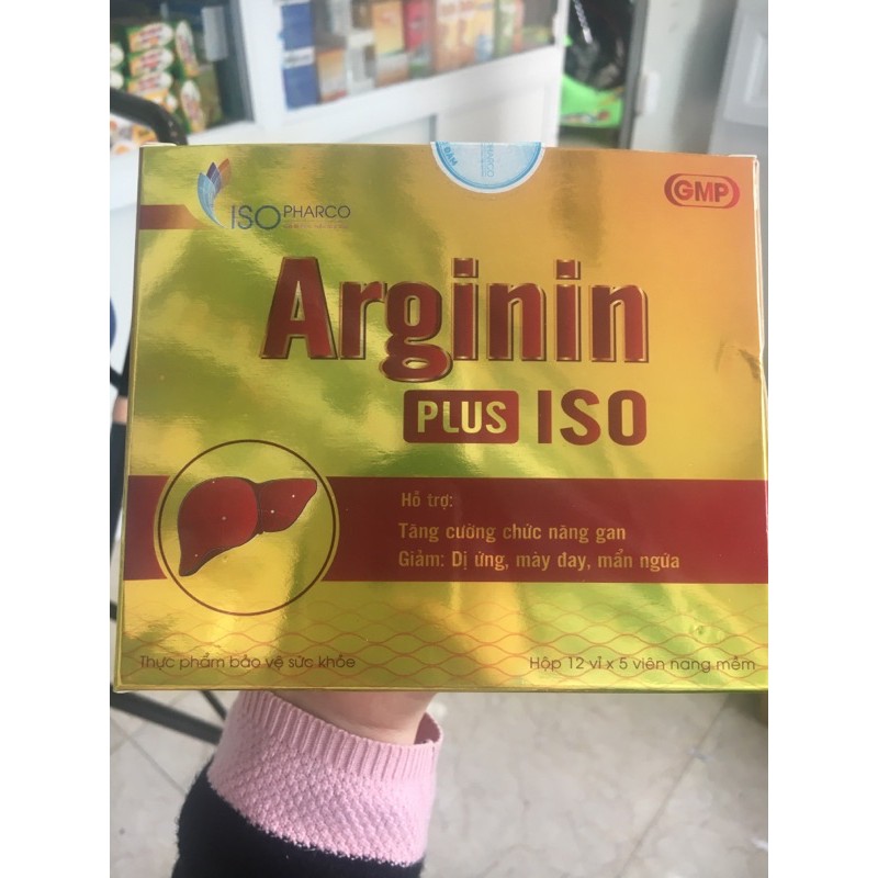 arginin plus iso_ tăng cường chức năng gan