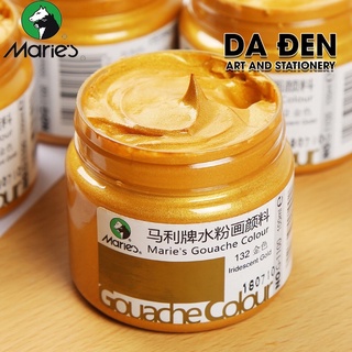 [DA ĐEN - QUẬN 3] Màu Gouache Marie's Hủ 100ml