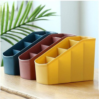 Khay 4 ngăn đựng đồ đa năng ADK]
