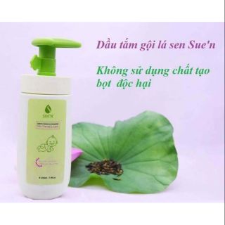 Dầu tắm gội lá Sen Suen
