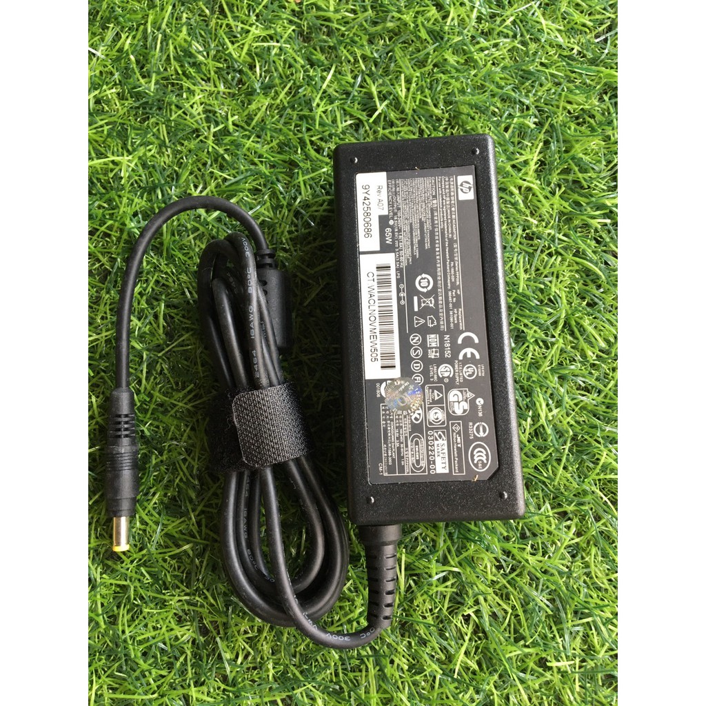 Sạc Laptop HP 18.5V - 3.5A Hàng zin cao cấp , Tặng dây